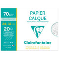 Papier Calque  24x32cm- 20 feuilles