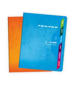 Cahier de textes en déstokage