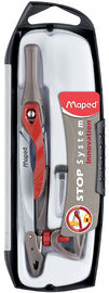 Compas Maped Stop System, 3 pièces