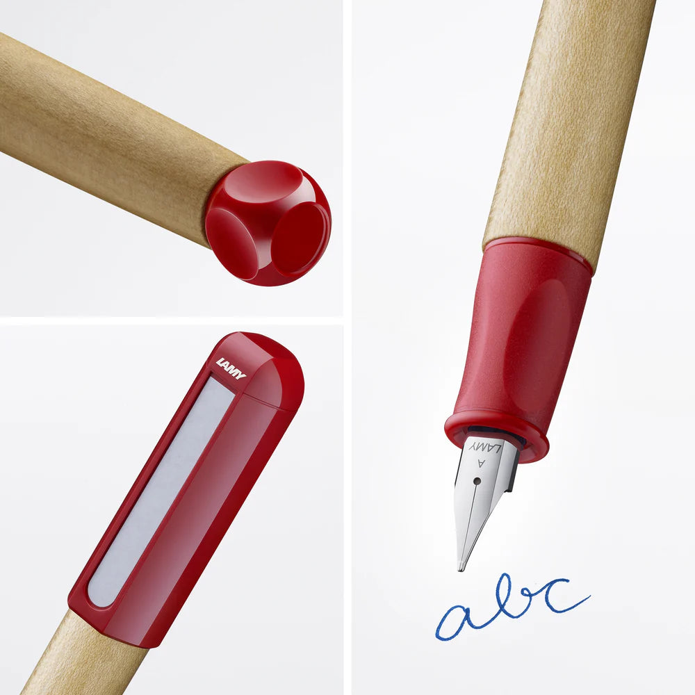 Stylo-plume LAMY ABC rouge