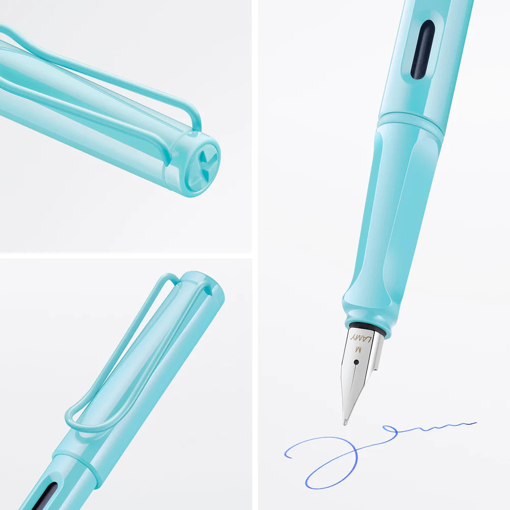 Stylo-plume LAMY Safari Aquasky