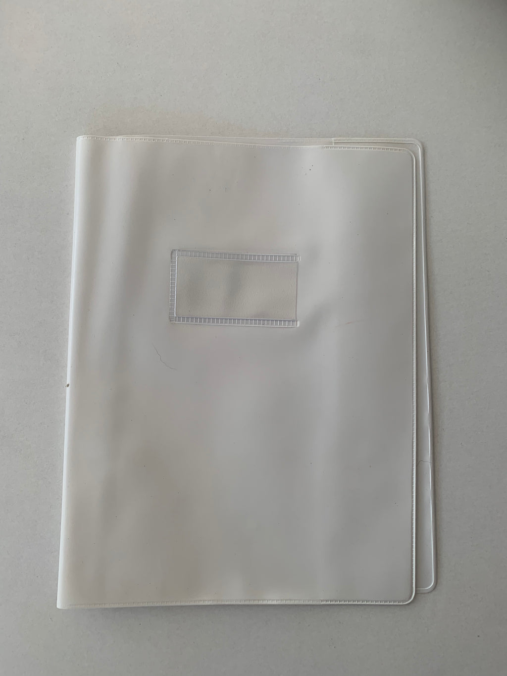 Protège-cahier 21x29.7cm opaque En Classe
