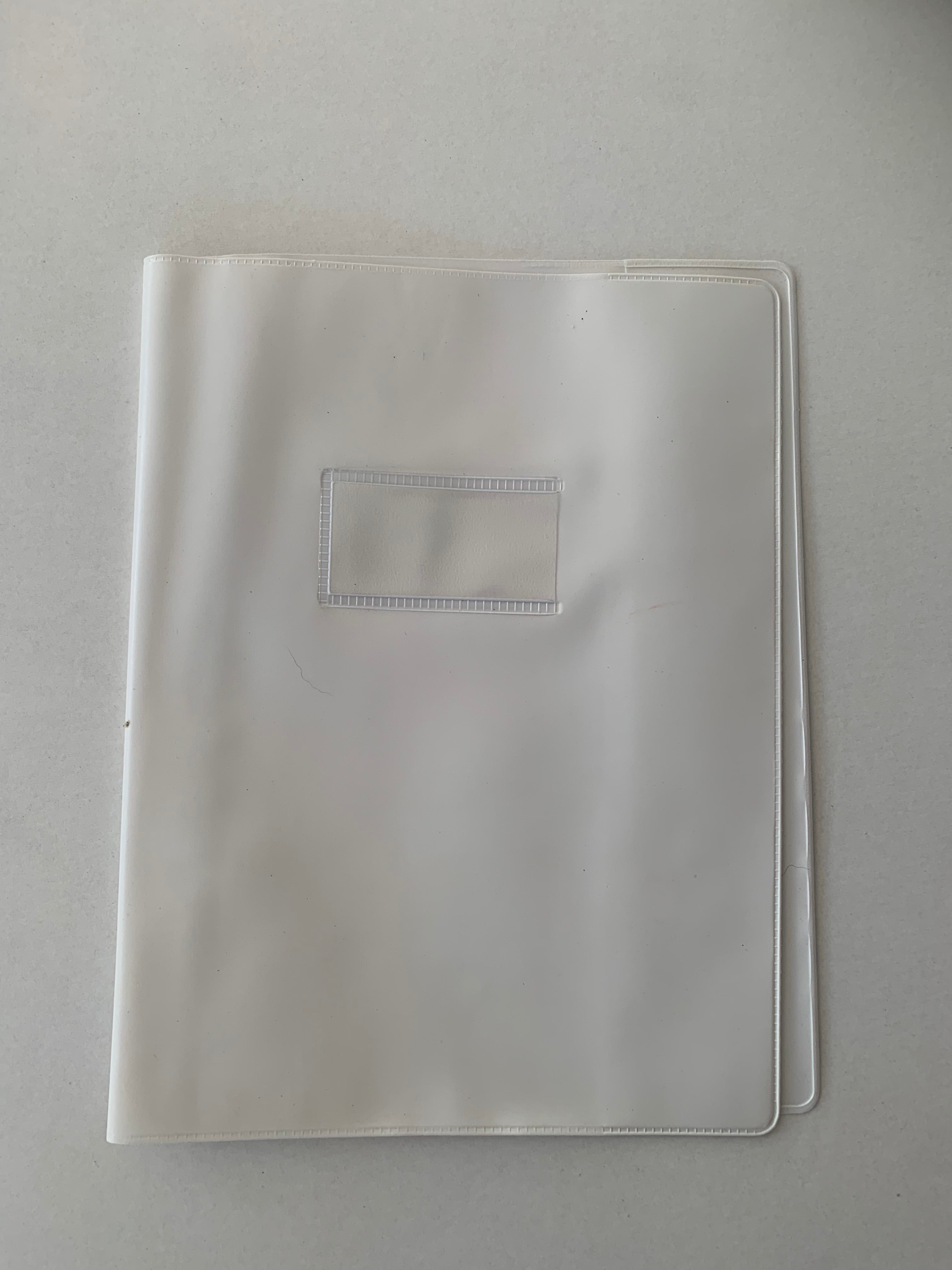 Protège-cahier 24x32cm opaque En Classe