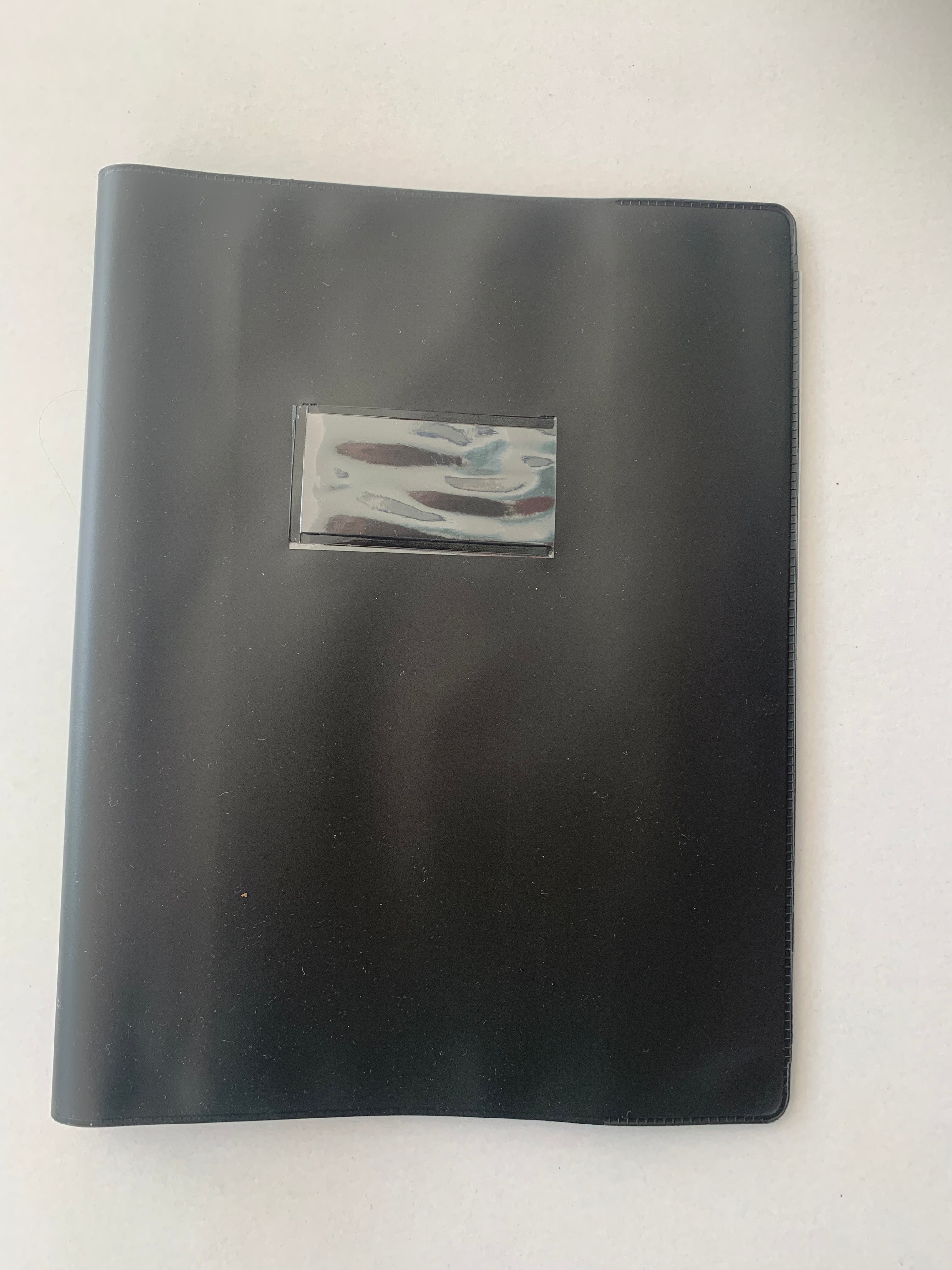 Protège-cahier 21x29.7cm opaque En Classe