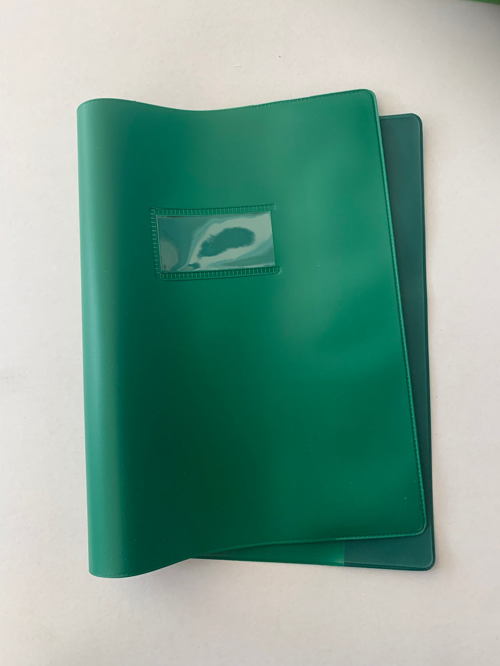 Protège-cahier 21x29.7cm opaque En Classe