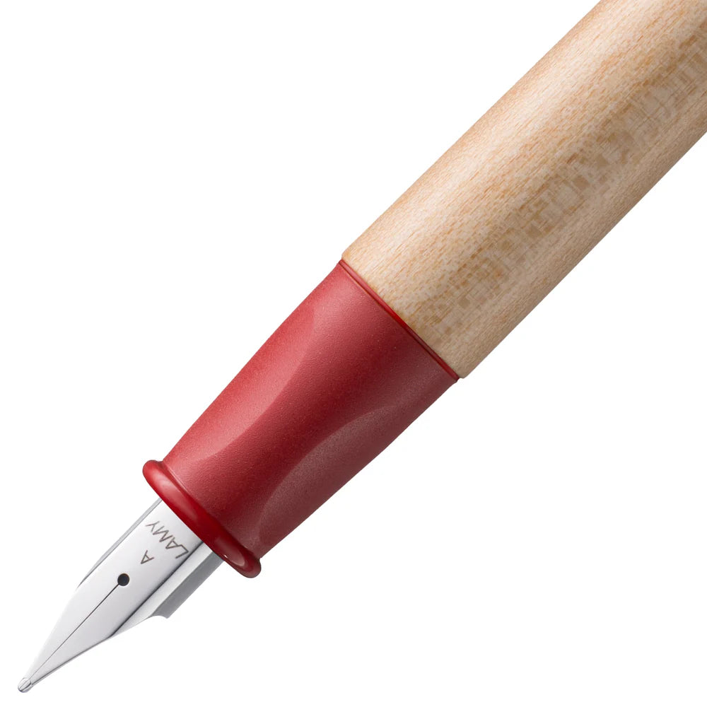 Stylo-plume LAMY ABC rouge