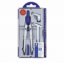Compas scolaire Staedtler Noris 550 02,longueur: 156 mm