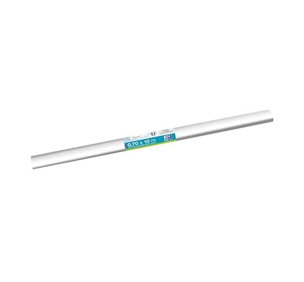 Film couvre-livres, PVC, transparent, 700 mm x 10 m epaisseur 0.08 mm