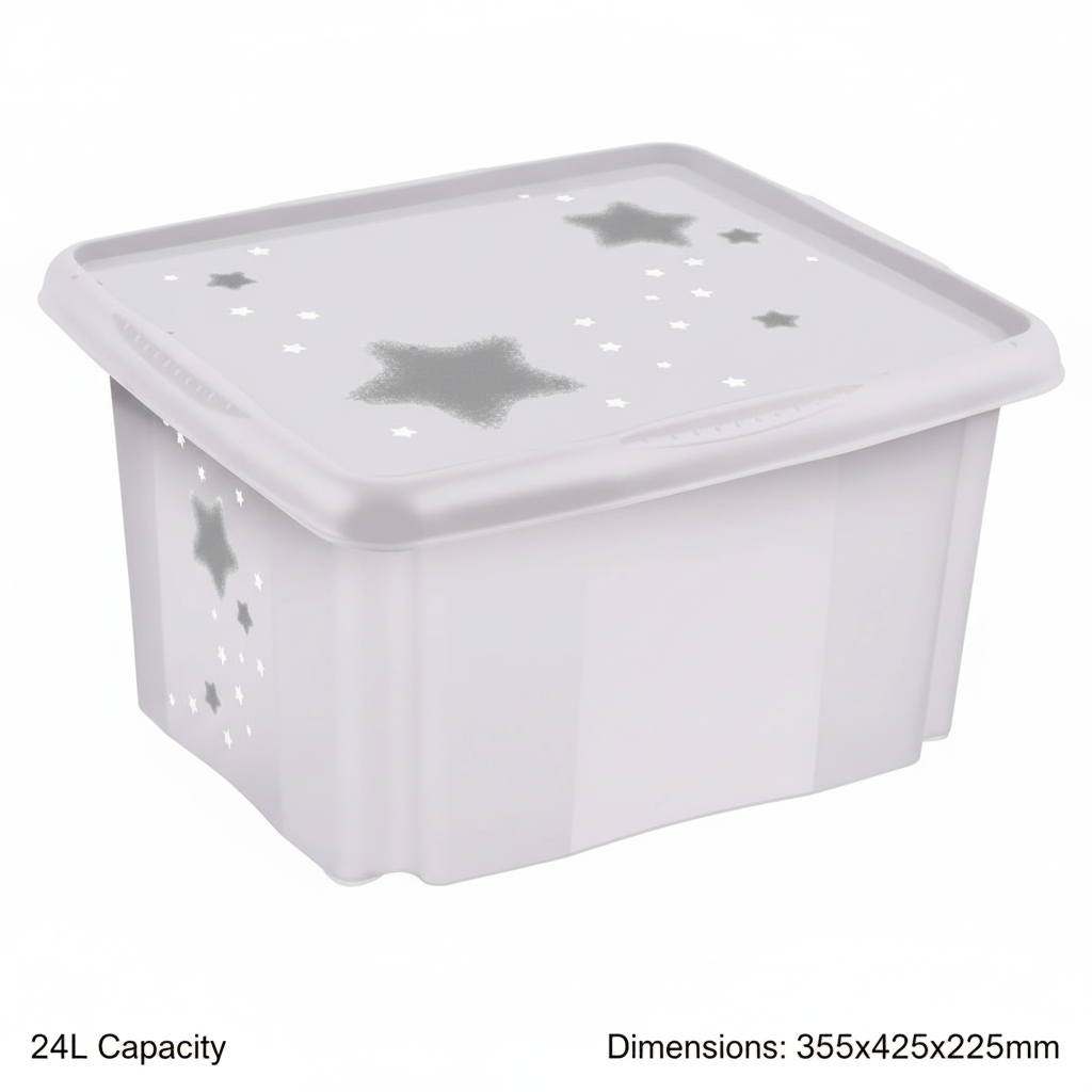 Boite Etoiles 24L