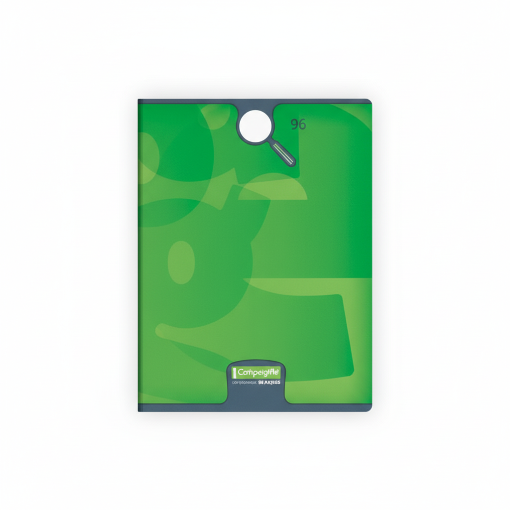 Cahier 17x22