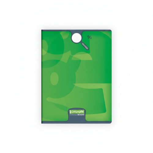 Cahier 17x22