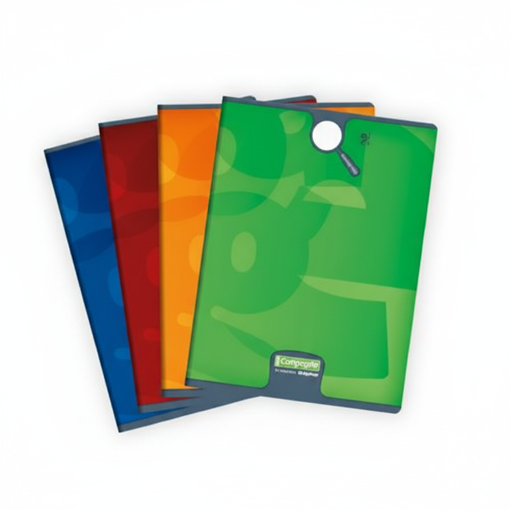 Cahier 24x32 96p