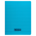 Cahier polypro 17x22