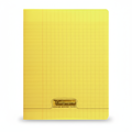Cahier polypro 24x32
