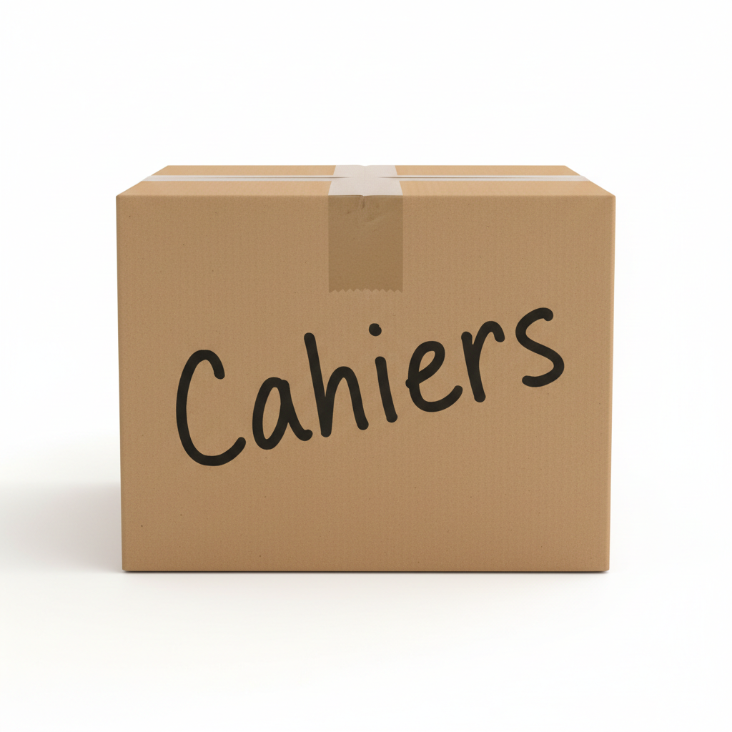Carton Cahiers