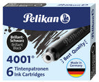 Cartouches d'encre Pelikan, Noir