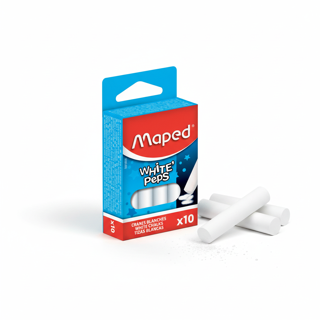 Craie blanche Maped WHITE'PEPS