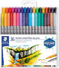 Feutre de coloriage Staedtler double pointe Etui de 36