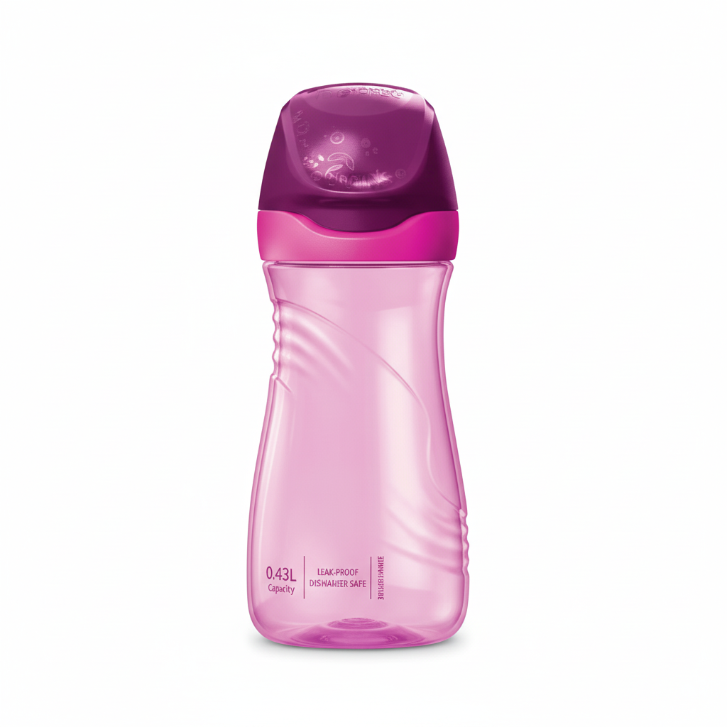 Gourde Maped rose