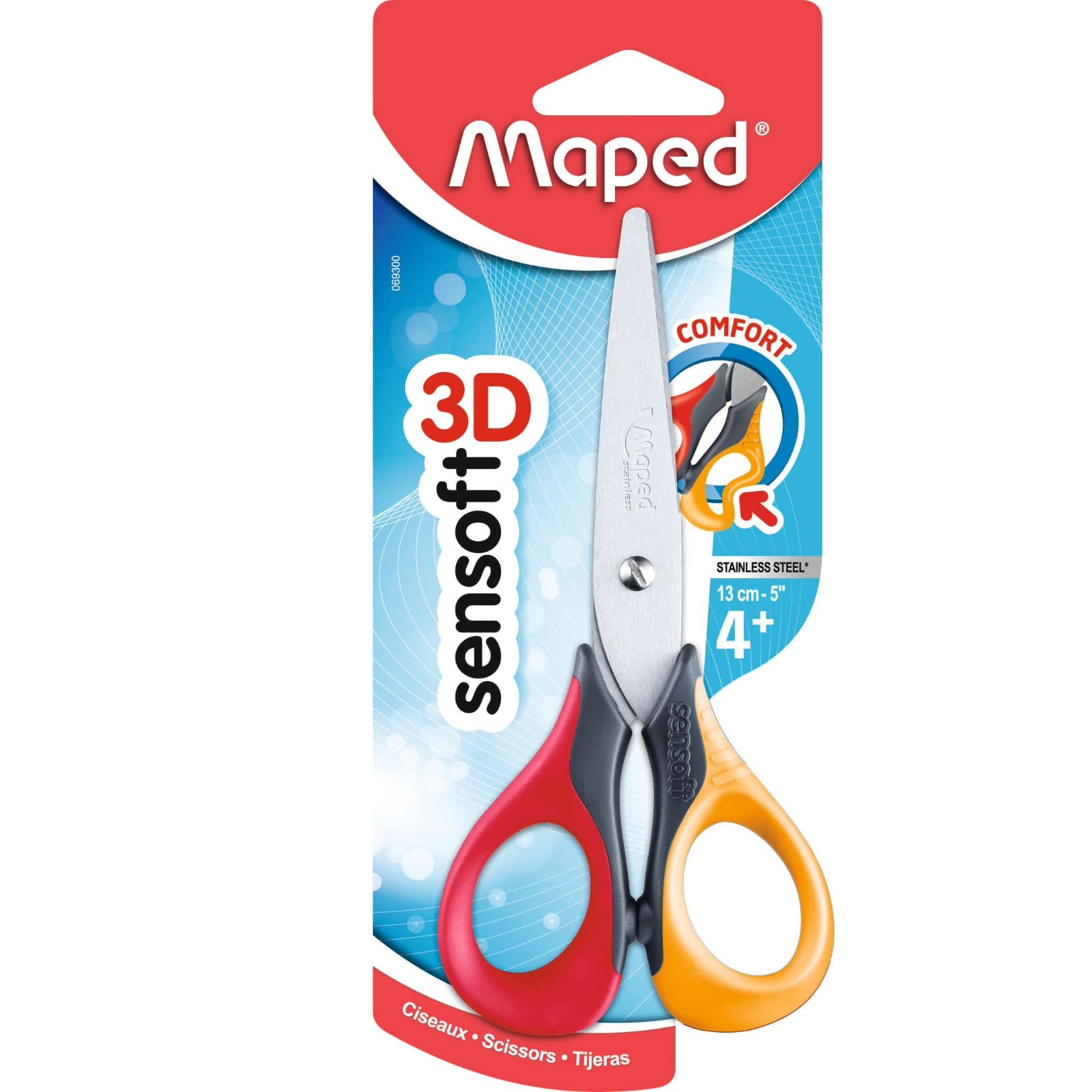 Ciseaux Maped sensoft