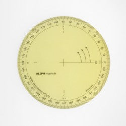 Rapporteur Geometrique Aleph