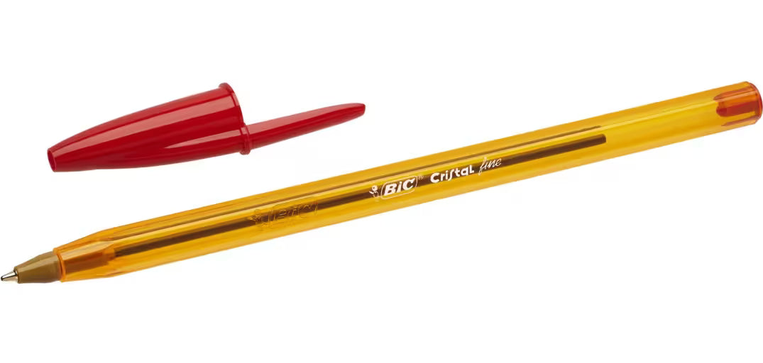 BIC Stylo à bille Cristal Fin