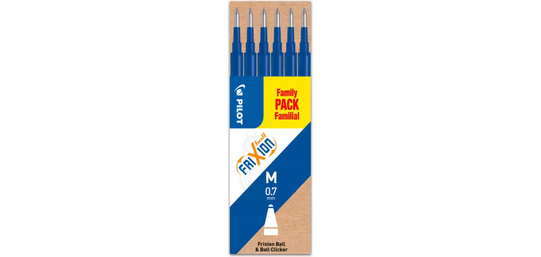 Recharges Frixion x6