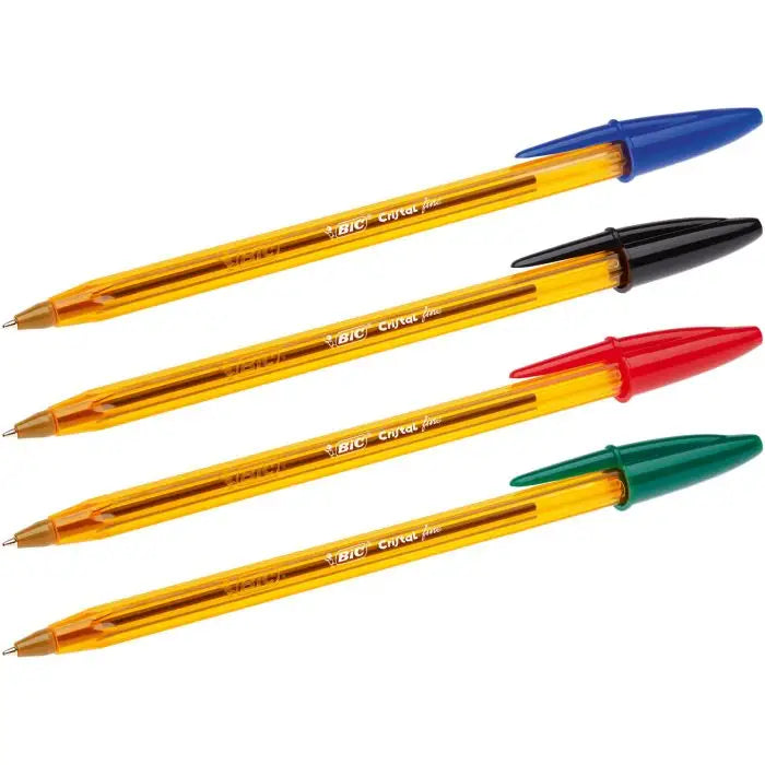 BIC Stylo à bille Cristal Fin