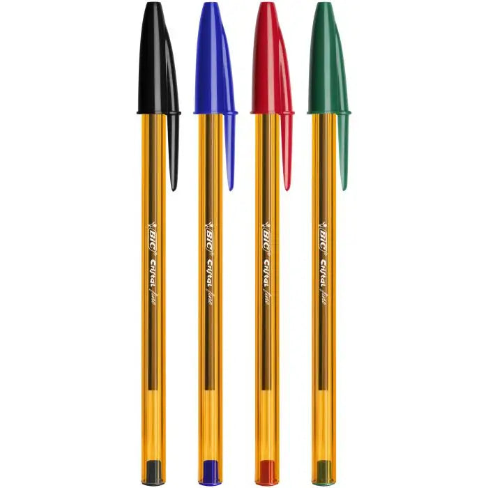 BIC Stylo à bille Cristal Fin